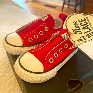 Infant Converse Sneakers Size 5